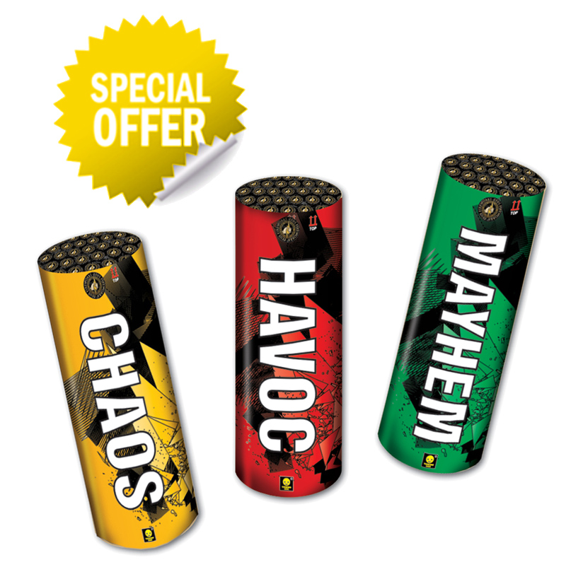 Mine Triple Pack