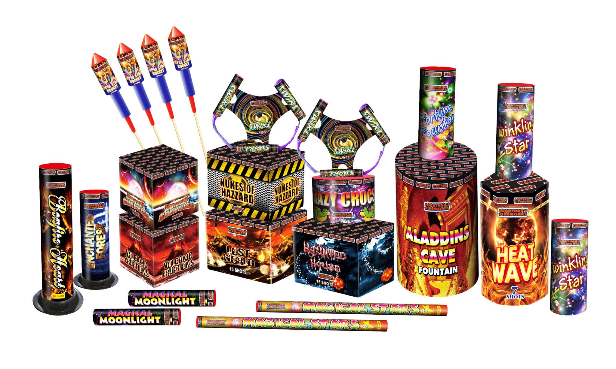 Masquerade Selection Box